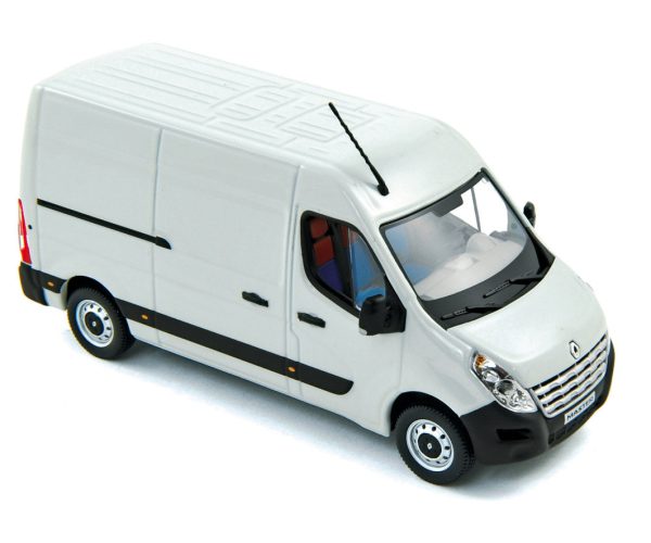 Renault Master 2010 Blanc Glacier 1/43