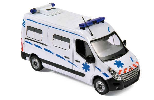Renault Master 2011 Ambulance 1/43