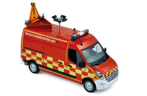 Renault Master 2011 Pompiers VSRL 1/43