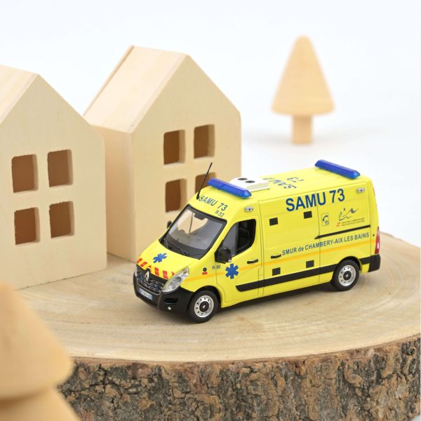 Renault Master 2014 SAMU 73 1/43