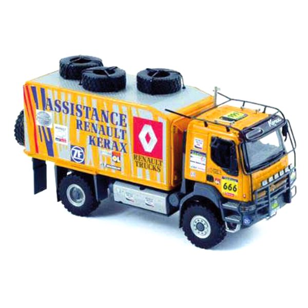 Renault Kerax Paris Dakar 1/43