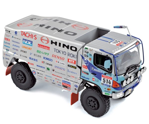 Hino Ranger Dakar 2010 Rallye Dakar 514 T.Sugawara/S. Suzuki 1/43