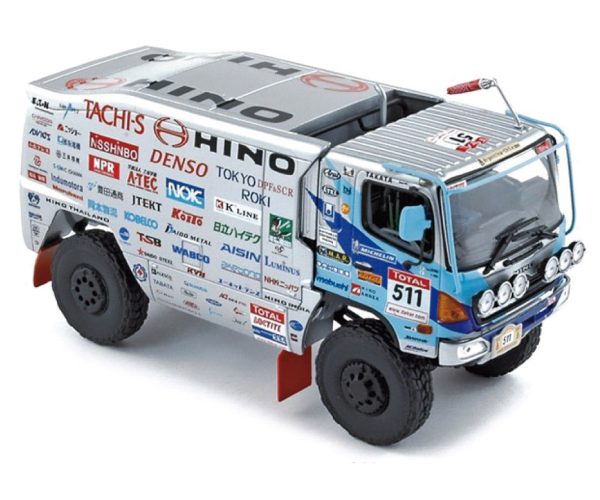 Hino Ranger Dakar 2011 Rallye Dakar 513 Y.Sugawara/H.Sugawara 1/43
