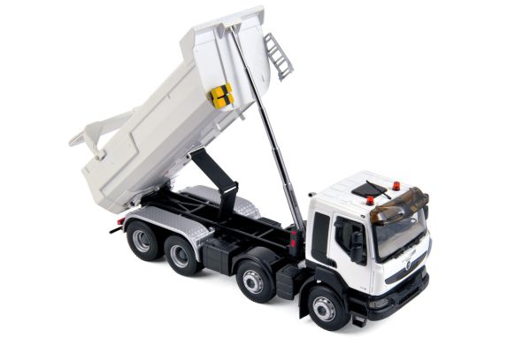Renault Kerax Benne 2008 Blanc 1/43