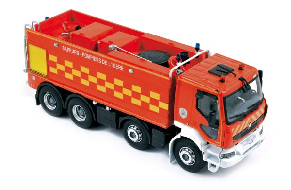 Renault Kerax 2008 Pompiers FMOGP 1/43