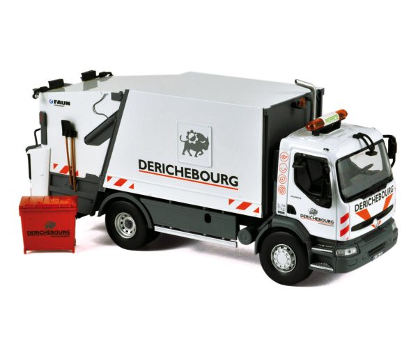 Renault Premium 2006 Derichebourg Camion poubelle 1/43