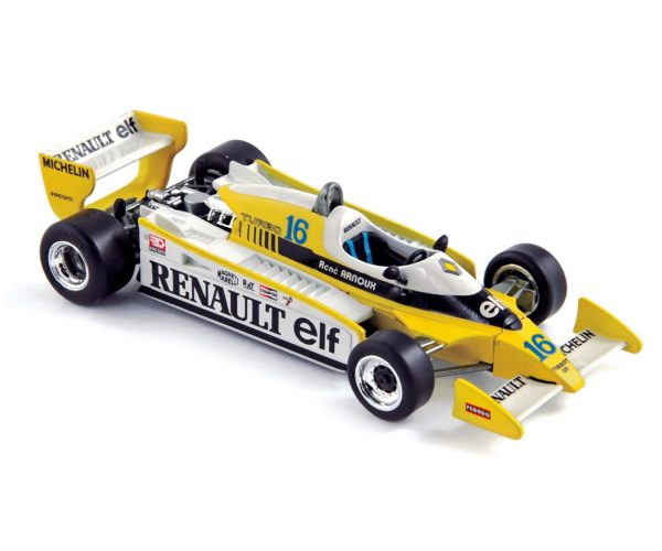 Renault F1 RS11 1979 Dijon 16 René Arnoux 1/43