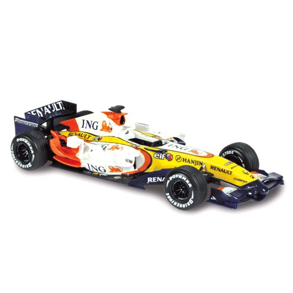 Renault F1 Equipe R28 2008 Fernando Alonso 1/43