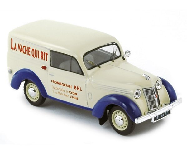Renault Juva 4 1952 - 'La Vache Qui Rit' 1/43