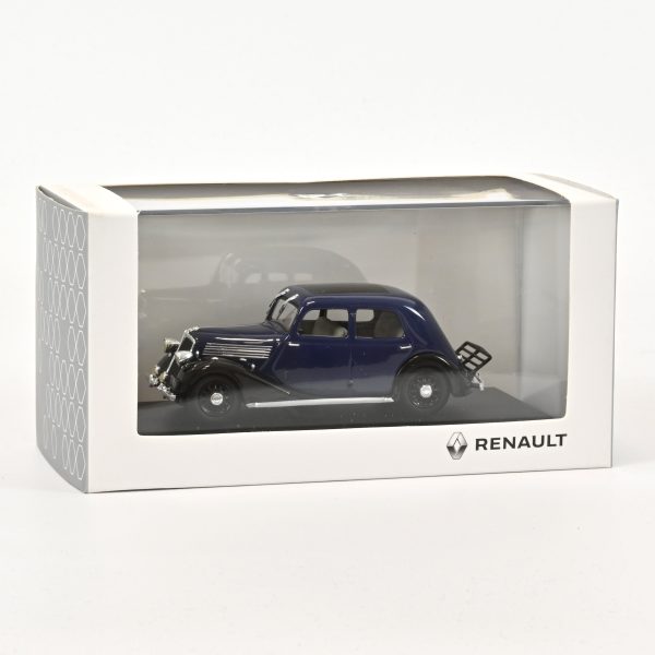Renault Celtaquatre 1936 Bleu foncé et noir 1/43