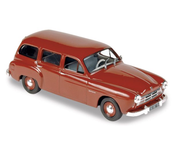 Renault Frégate Domaine 1956 - Rouge Montijo 1/43