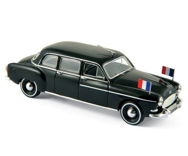 Renault Frégate Limousine Voiture Présidentielle 1957 CDG 1/43