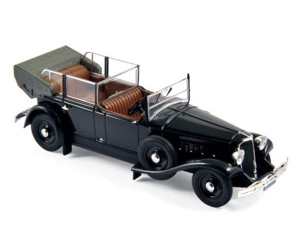 Renault Reinastella Voiture présidentielle 1936 Albert Lebrun 1/43