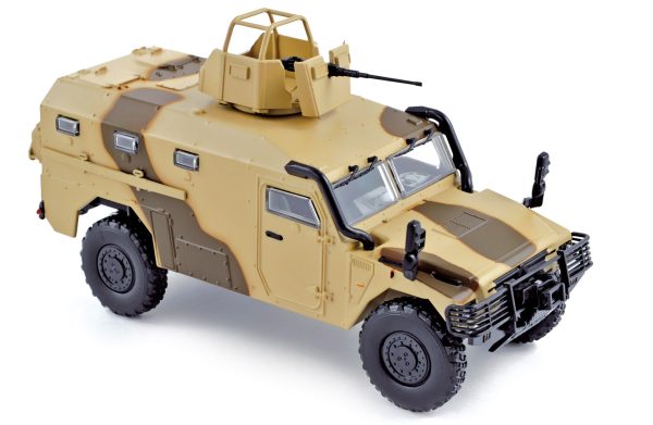 Renault Sherpa APC 2010 Camouflage Beige 1/43