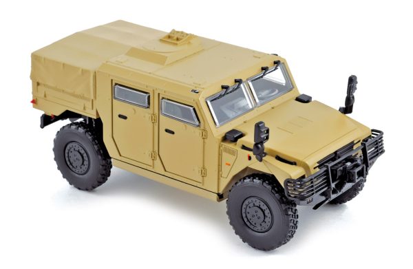 Renault Sherpa Scout 2010 Beige 1/43