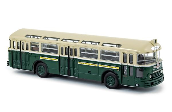 Chausson APU53 1953 RATP Vert et Blanc 1/43