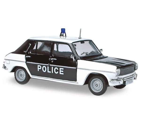 Simca 1100 Police Pie 1/43