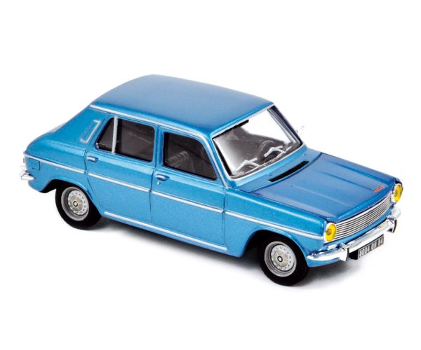 Simca 1100 1973 Bleu Toledo 1/43