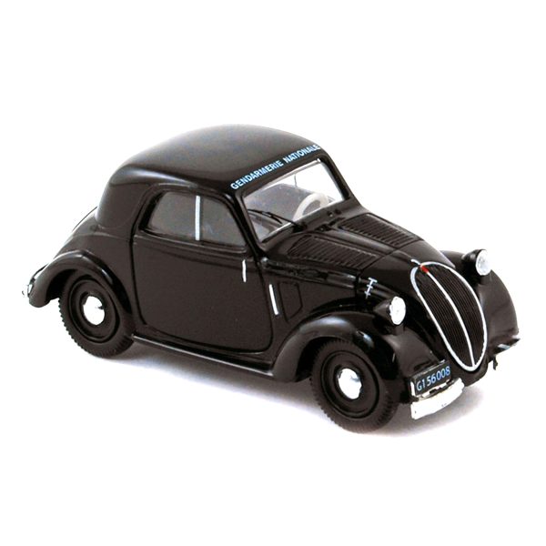 Simca 5 coupé 1945 Gendarmerie 1/43
