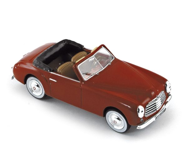Simca 8 Sport 1949 - Rouge 1/43