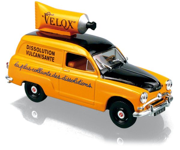 Simca 9 Aronde Messagere Velox 1/43