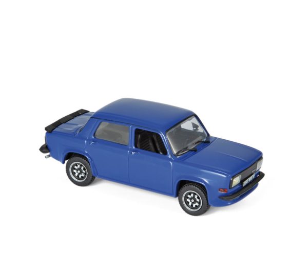 Simca 1000 Rallye 3 1978 Prototype Talbot Bleu 1/43