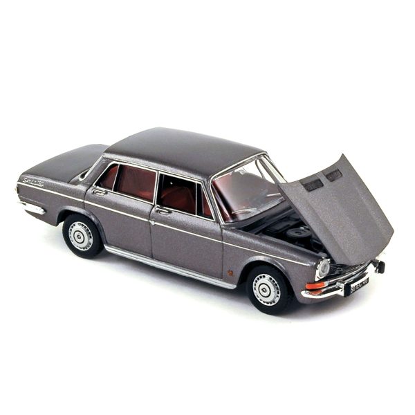 Simca 1501 1968 Gris Mayfair 1/43
