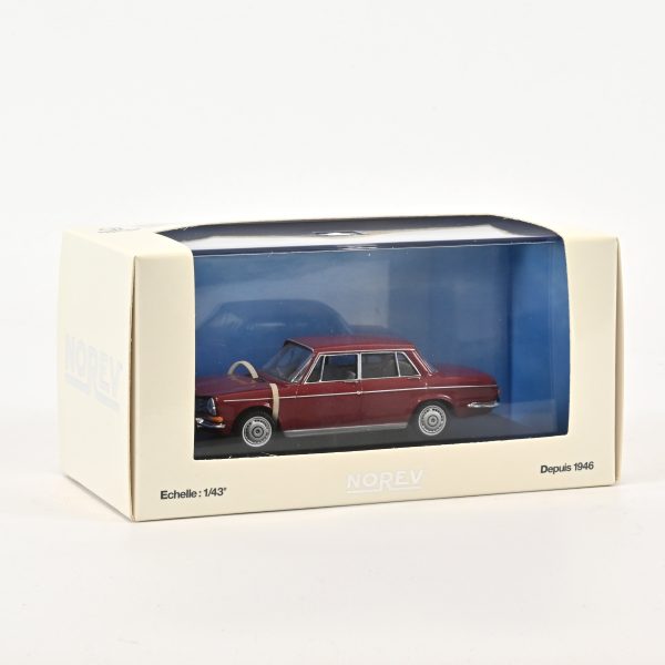 Simca 1501 1963 Rouge 1/43