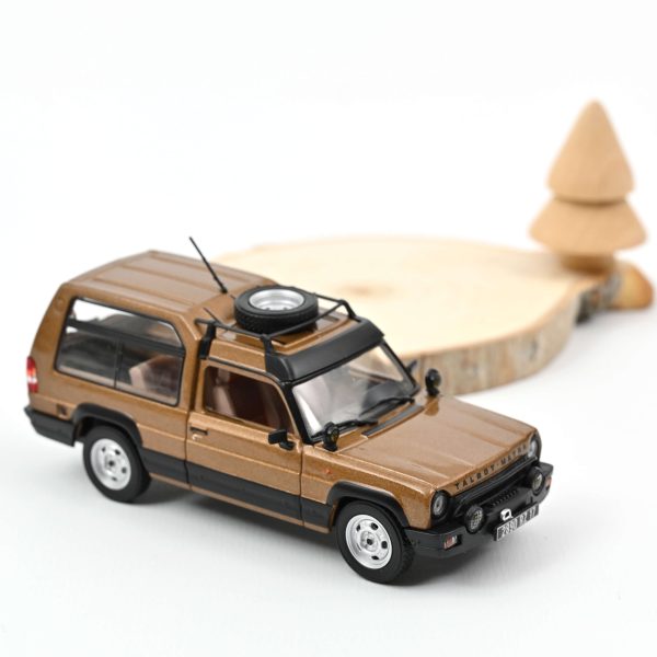 Talbot-Matra Rancho 1982 Cinnamon Bronze 1/43
