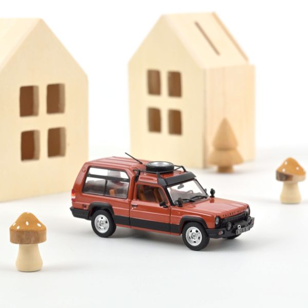Talbot Matra Rancho 1982 Terre Battue Ochre 1/43