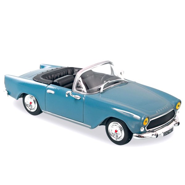 Simca Océane Bleu clair 1/43