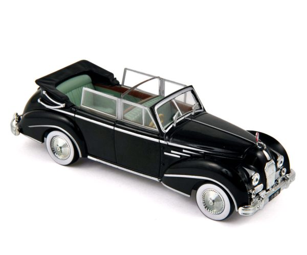 Talbot Lago T26 Voiture Présidentielle 1950 Vincent Auriol 1/43