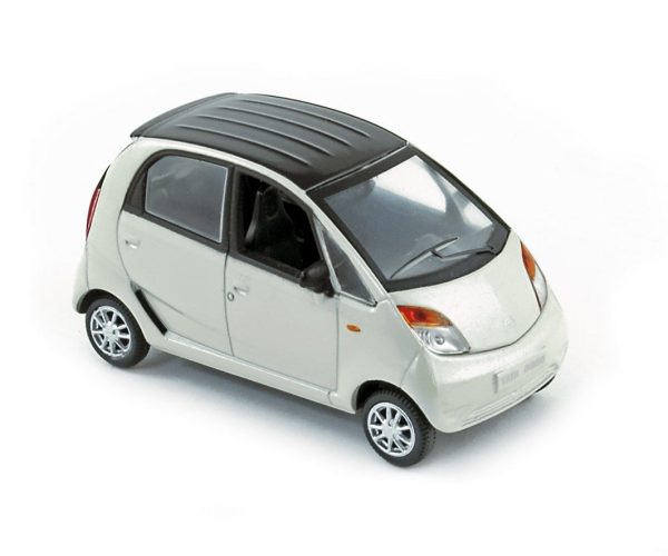 Tata Nano 2009 Blanc 1/43