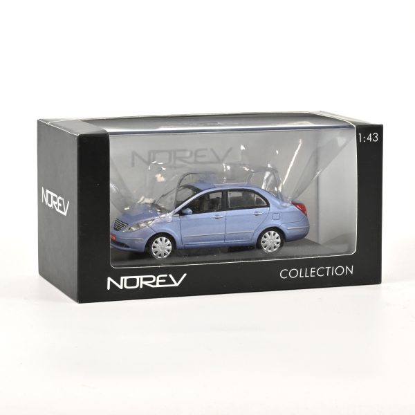 Tata Indigo Manza 2009 Bleu 1/43