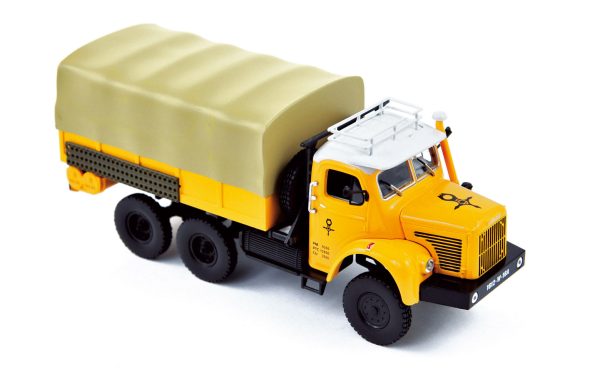 Berliet GBC 8 6x6 Gazelle 1959 Jaune 1/43