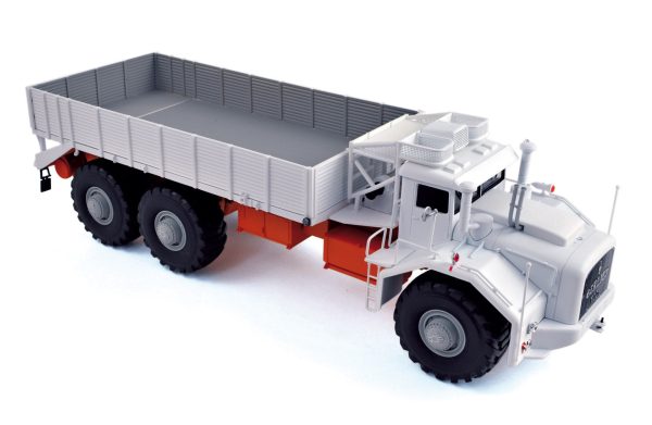 Berliet T100 N°1 1962 Blanc 1/43 - 1000pcs