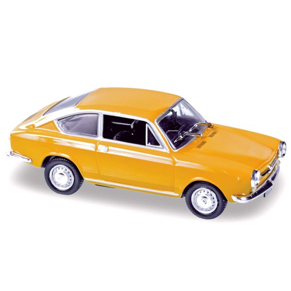 Seat 850 Coupe 1967 Jaune Positano 1/43