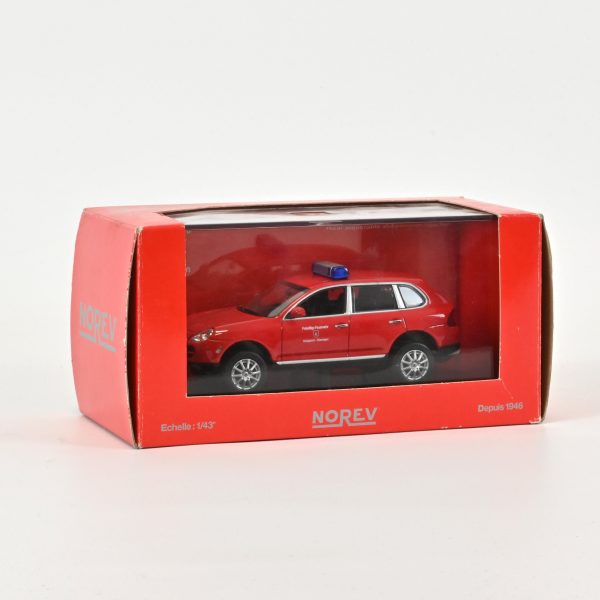 Porsche Cayenne V6 Pompiers 1/43