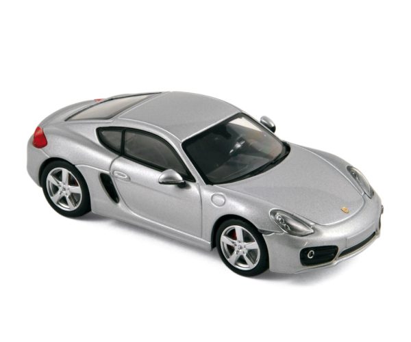 Porsche Cayman S 2013 Argent 1/43