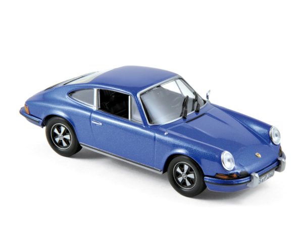 Porsche 911 S 2.4 1973 Bleu métallique 1/43
