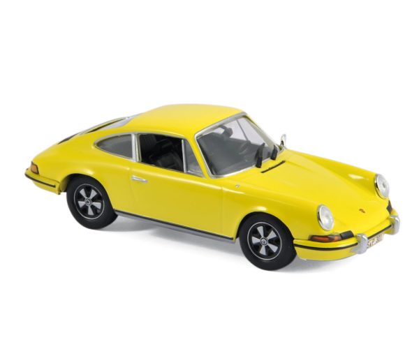 Porsche 911 S 2.4 1973 Jaune citron 1/43
