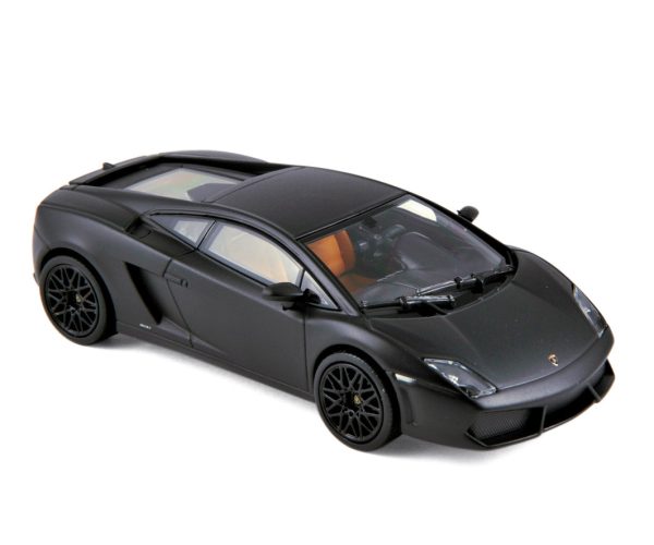 Lamborghini Gallardo LP560-4 2009 Noir Mat 1/43