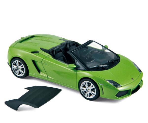 Lamborghini Gallardo LP560-4 2009 Vert 1/43