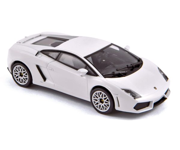 Lamborghini Gallardo LP560-4 2009 Blanc 1/43