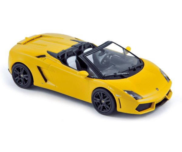 Lamborghini Gallardo LP560-4 2009 Jaune 1/43