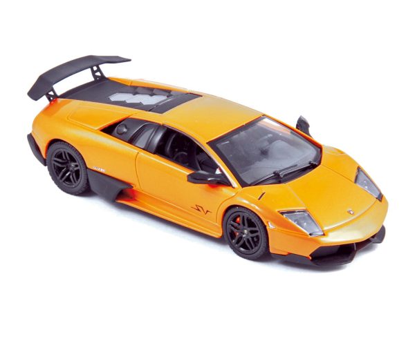Lamborghini Murcielago LP670-4 Super Veloce 2009 Orange 1/43
