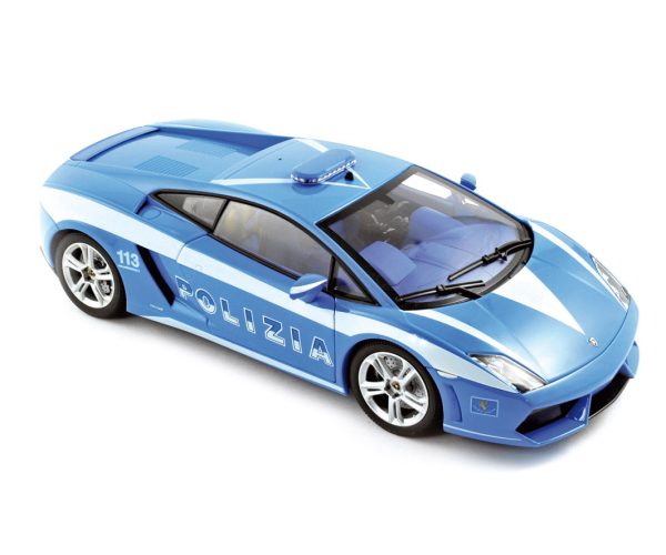Lamborghini Gallardo LP560-4 2009 Polizia 1/43
