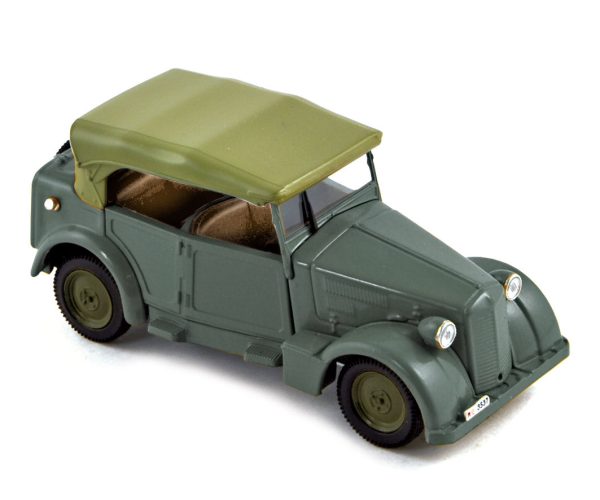 Fiat 508 Coloniale Vert Armée 1/43