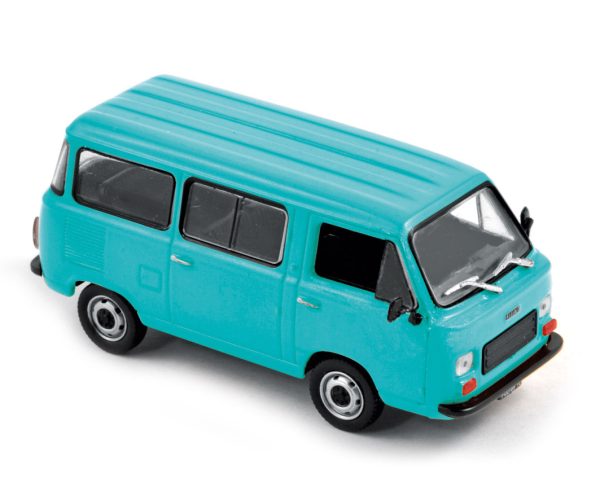 Fiat 900T 1976 Bleu 1/43