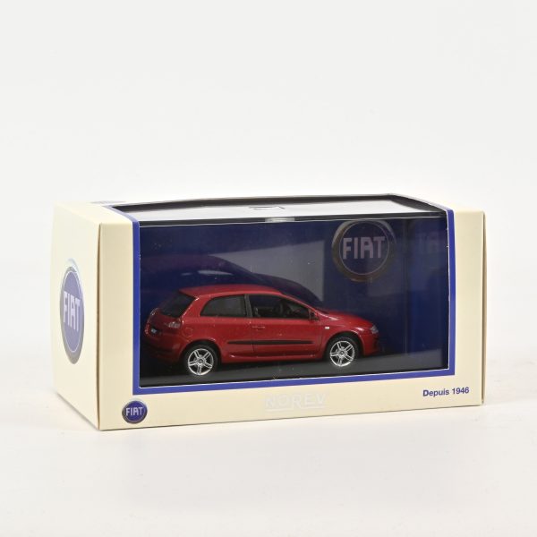 Fiat Stilo Scylla Rouge 2001 1/43